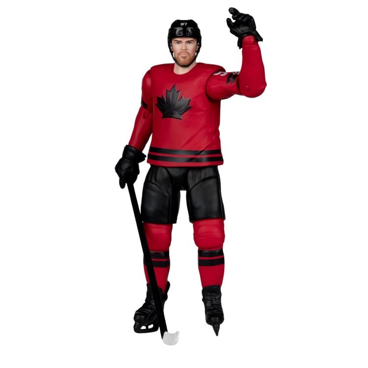 Team Canada SportsPicks Connor McDavid (Olympics) Action Figure Gallery Image 3