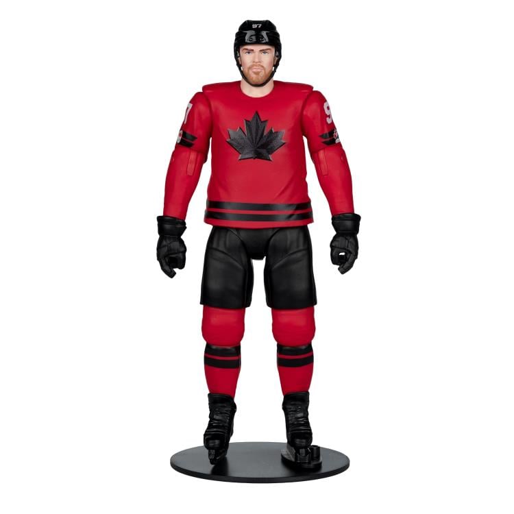 Team Canada SportsPicks Connor McDavid (Olympics) Action Figure Gallery Image 5