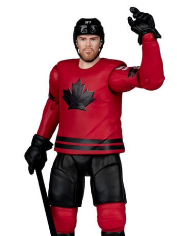 Team Canada SportsPicks Connor McDavid (Olympics) Action Figure Gallery Image 2