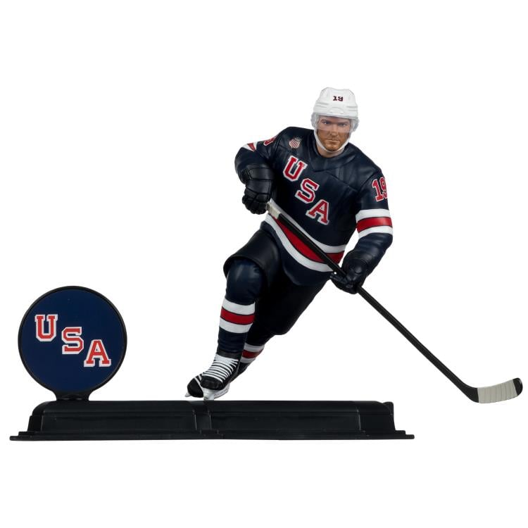 Team USA SportsPicks Matthew Tkachuk (Olympics) 7" Posed Figure Gallery Image 6