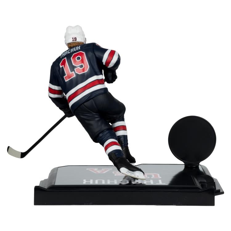 Team USA SportsPicks Matthew Tkachuk (Olympics) 7" Posed Figure Gallery Image 7