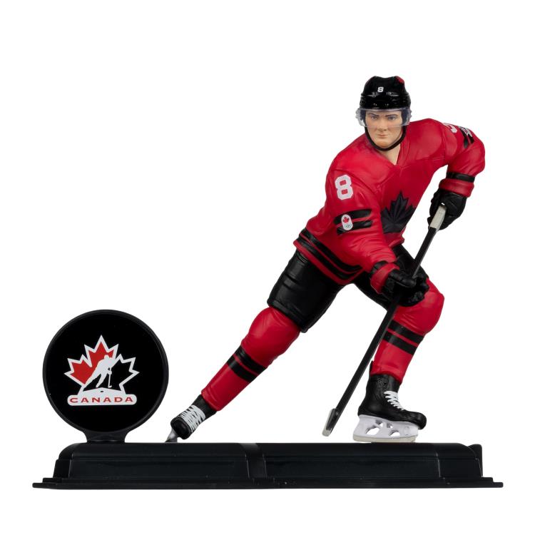 Team Canada SportsPicks Cale Makar (Olympics) 7" Posed Figure Gallery Image 6