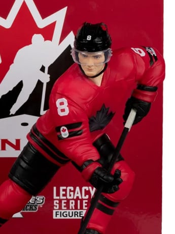 Team Canada SportsPicks Cale Makar (Olympics) 7" Posed Figure Gallery Image 2