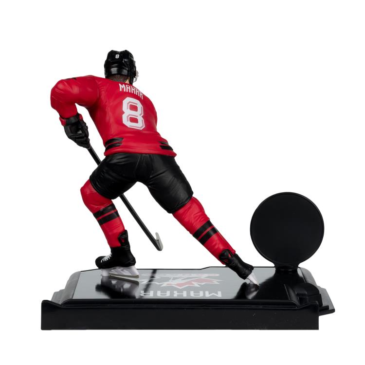 Team Canada SportsPicks Cale Makar (Olympics) 7" Posed Figure Gallery Image 7