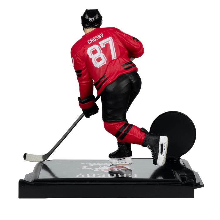 Team Canada SportsPicks Sidney Crosby (Olympics) 7" Posed Figure Gallery Image 7
