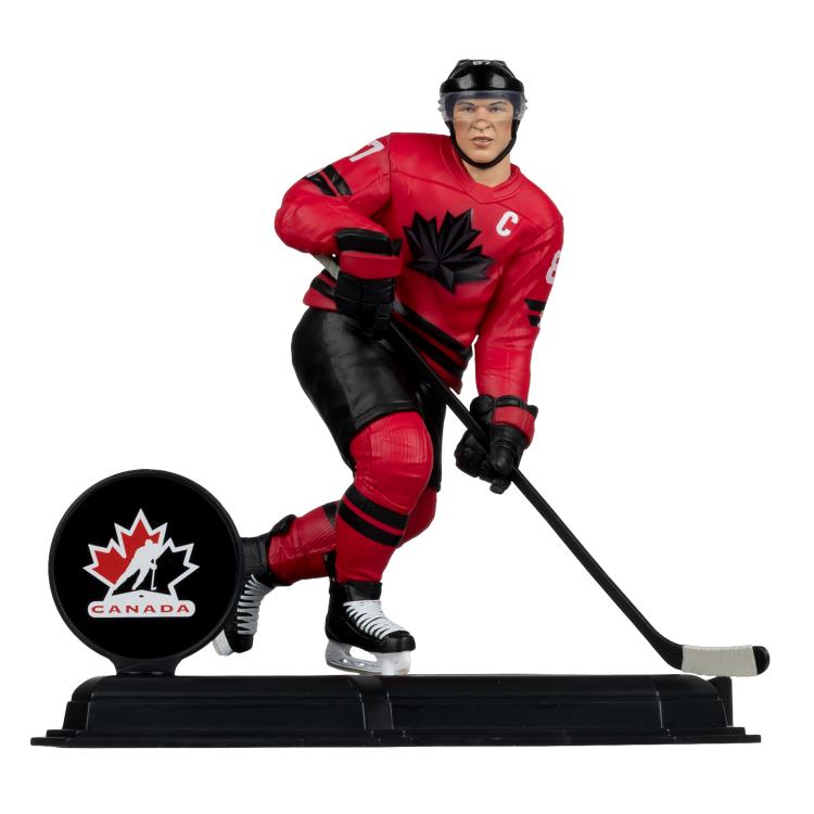 Team Canada SportsPicks Sidney Crosby (Olympics) 7" Posed Figure Gallery Image 6