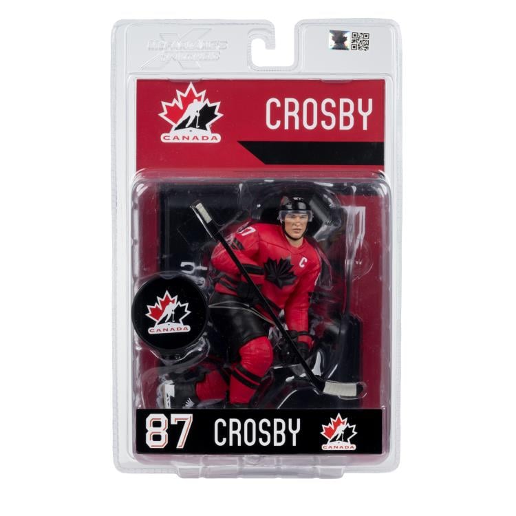 Team Canada SportsPicks Sidney Crosby (Olympics) 7" Posed Figure Gallery Image 8