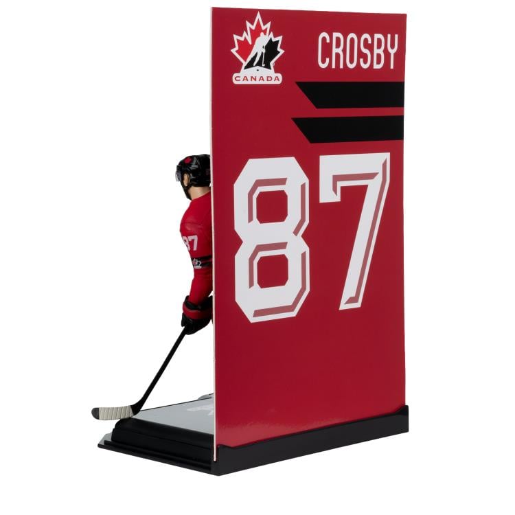 Team Canada SportsPicks Sidney Crosby (Olympics) 7" Posed Figure Gallery Image 5