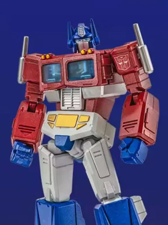 Transformers Alpha Action Elite Optimus Prime Action Figure Gallery Image 2