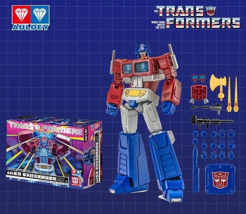 Transformers Alpha Action Elite Optimus Prime Action Figure Gallery Image 7