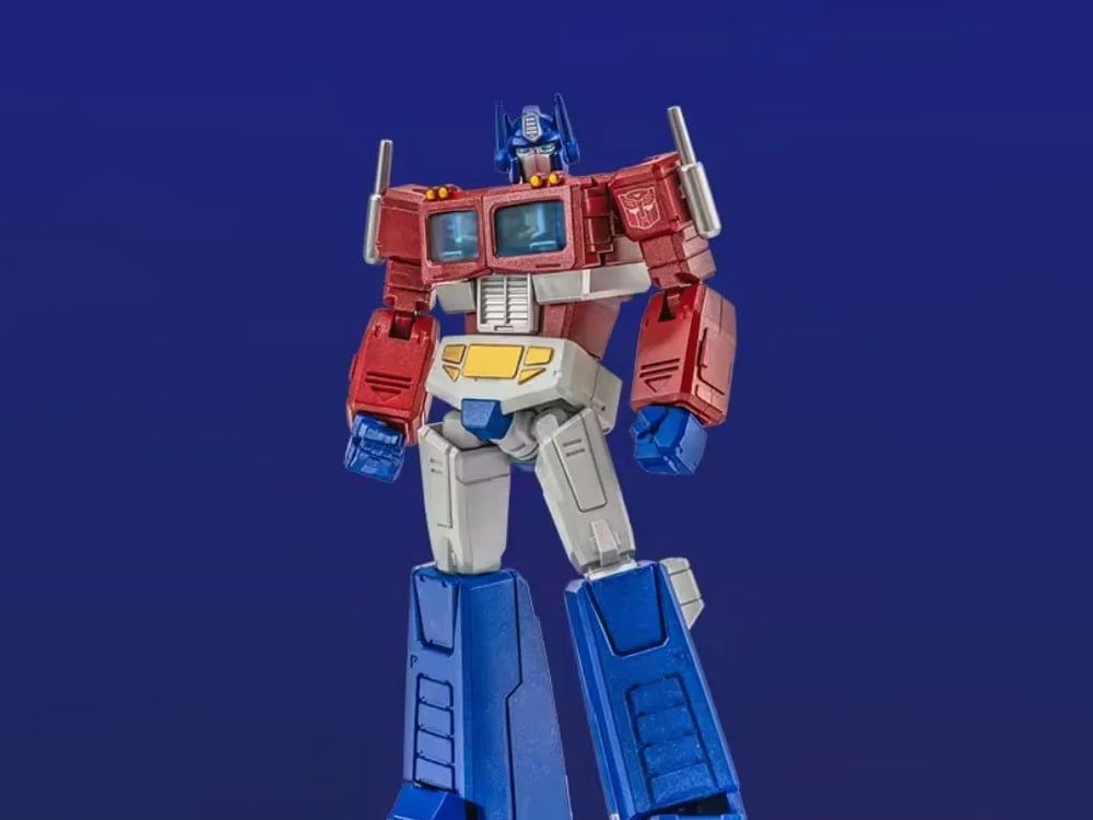 Transformers Alpha Action Elite Optimus Prime Action Figure Gallery Image 1