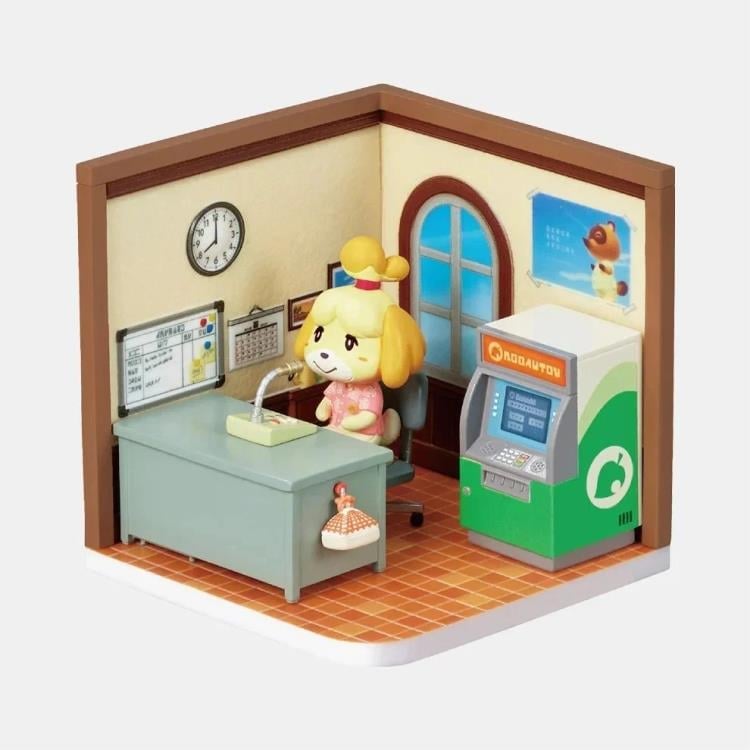 Animal Crossing Happy Room Boxed Set of 6 Mini Dioramas Gallery Image 5