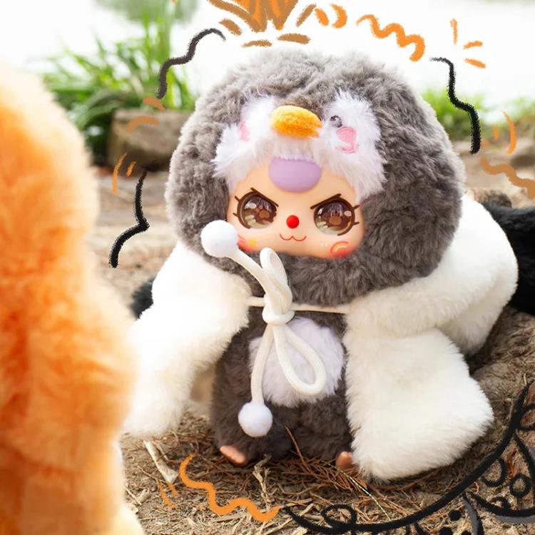 Baby Three I'm Not a Warrior Random Vinyl Plush Toy Gallery Image 8