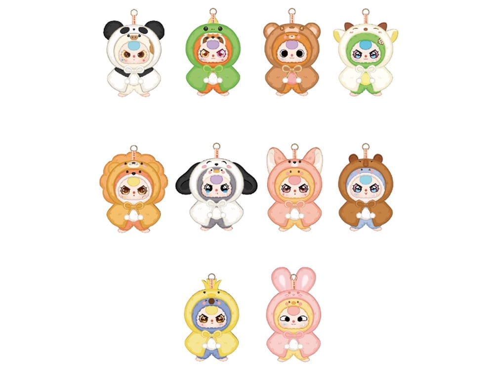 Baby Three I'm Not a Warrior Random Vinyl Plush Toy Gallery Image 1