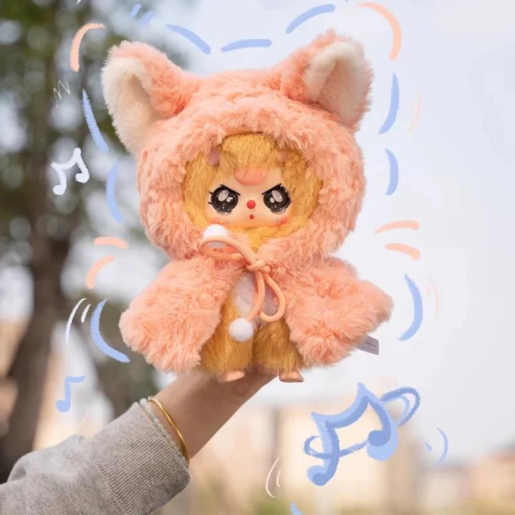Baby Three I'm Not a Warrior Random Vinyl Plush Toy Gallery Image 5