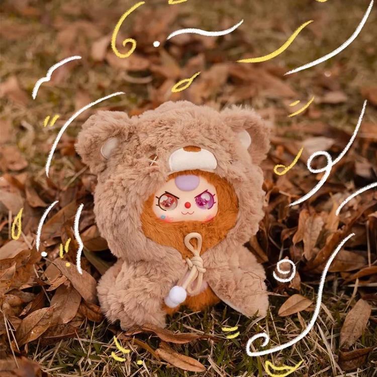 Baby Three I'm Not a Warrior Random Vinyl Plush Toy Gallery Image 9