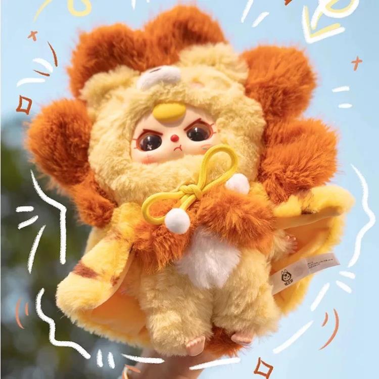 Baby Three I'm Not a Warrior Random Vinyl Plush Toy Gallery Image 6