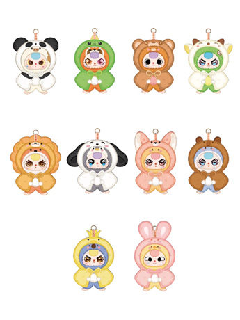 Baby Three I'm Not a Warrior Random Vinyl Plush Toy Gallery Image 2