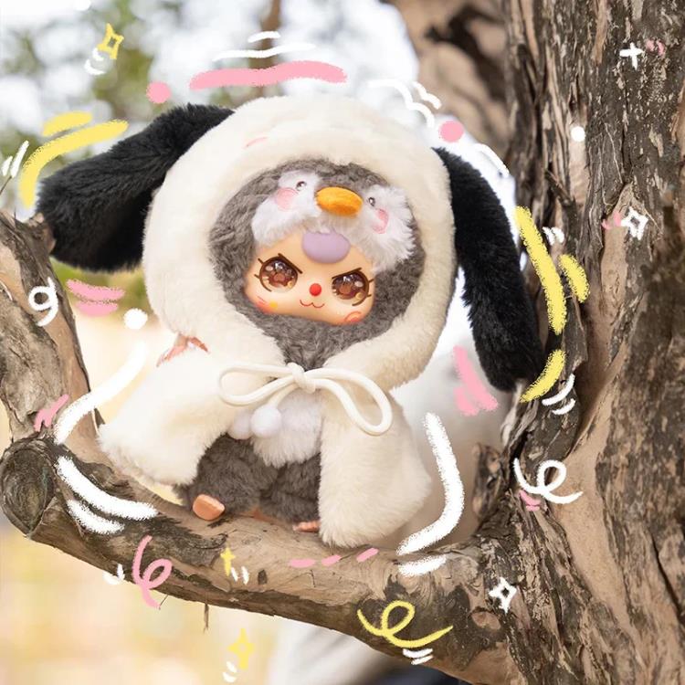Baby Three I'm Not a Warrior Random Vinyl Plush Toy Gallery Image 7