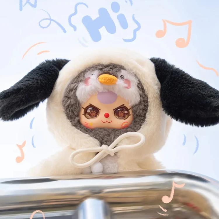 Baby Three I'm Not a Warrior Random Vinyl Plush Toy Gallery Image 4