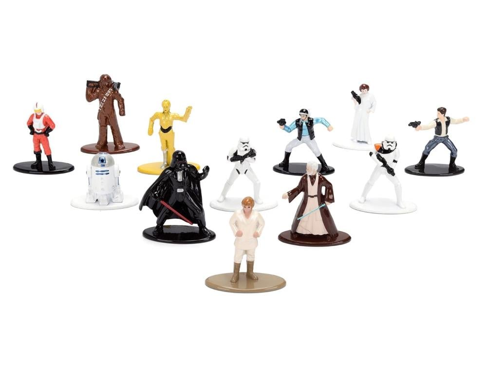 Star Wars Nano MetalFigs Wave 1 Mini Figure 12-Pack Gallery Image 4