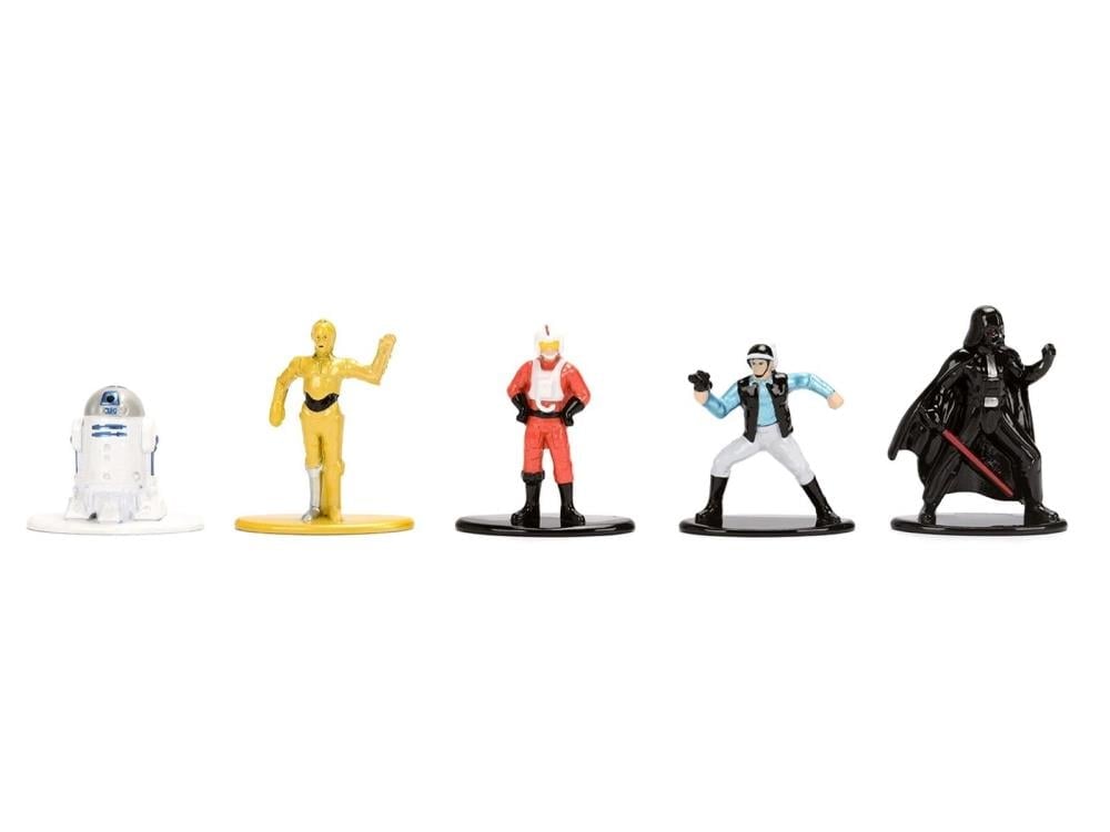 Star Wars Nano MetalFigs Wave 1 Mini Figure 12-Pack