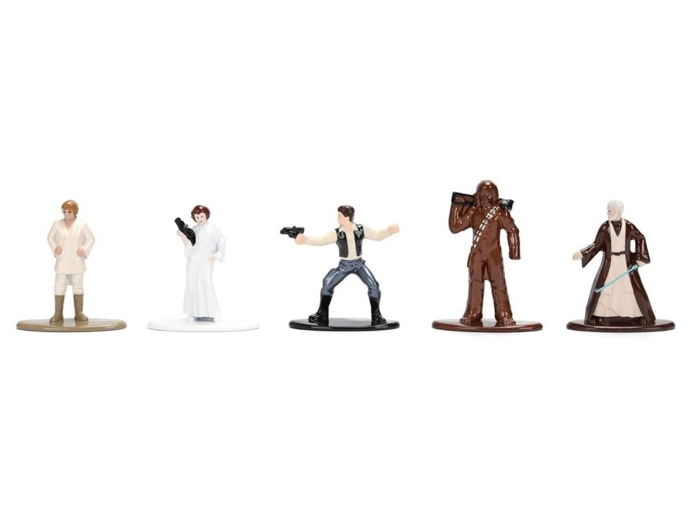 Star Wars Nano MetalFigs Wave 1 Mini Figure 12-Pack