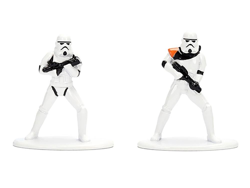 Star Wars Nano MetalFigs Wave 1 Mini Figure 12-Pack