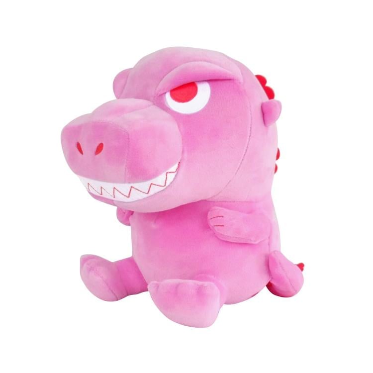 Toho Super Duper Godzilla '89 (Pink) Plush