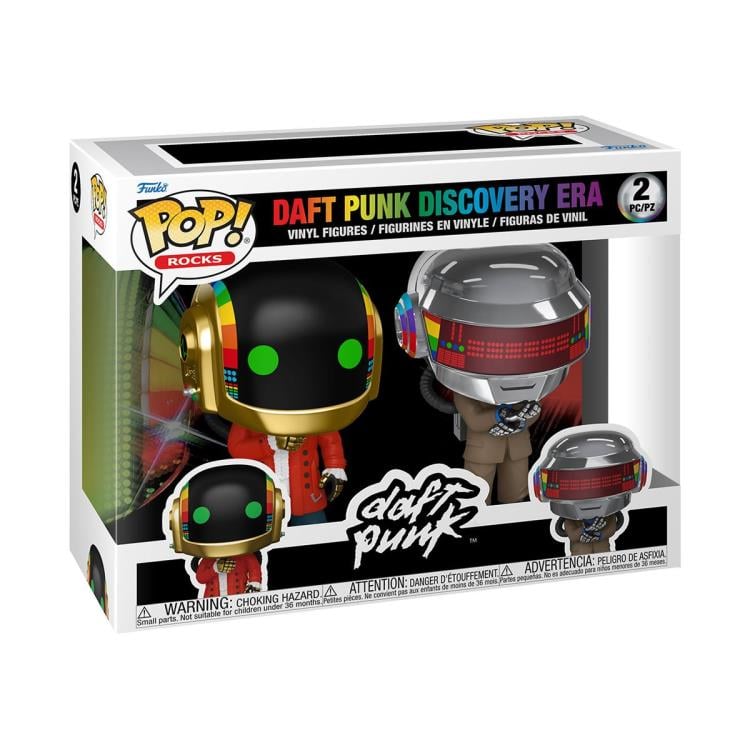 Daft Punk POP Rocks: Discovery Era Two-Pack
