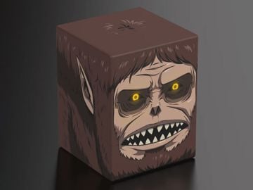 Titans Card Sleeves, Holders & Deck Boxes