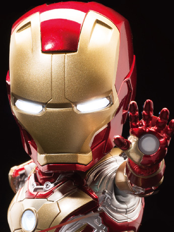 Iron Man 3 Egg Attack Action EAA-036 Iron Man Mark XLII Gallery Image 2