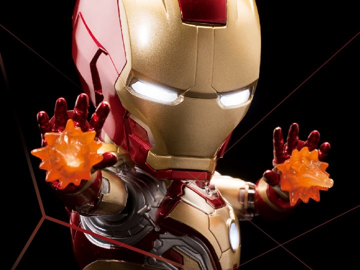 Iron Man 3 Egg Attack Action EAA-036 Iron Man Mark XLII Gallery Image 1