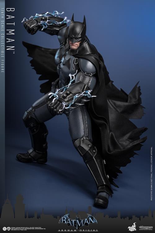 Batman: Arkham Origins VGM83 Batman 1/6th Scale Collectible Figure Gallery Image 9