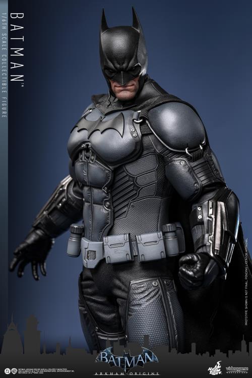 Batman: Arkham Origins VGM83 Batman 1/6th Scale Collectible Figure Gallery Image 12