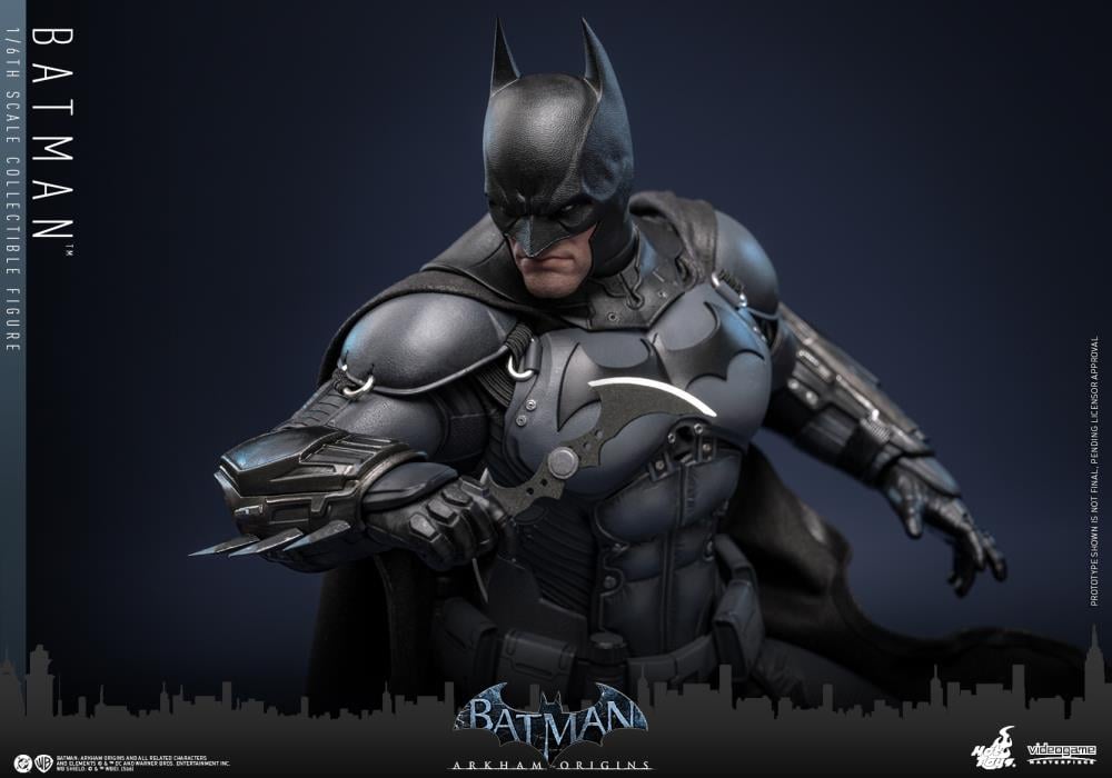 Batman: Arkham Origins VGM83 Batman 1/6th Scale Collectible Figure Gallery Image 18