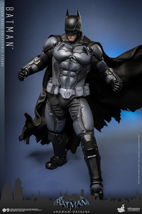 Batman: Arkham Origins VGM83 Batman 1/6th Scale Collectible Figure Gallery Image 5