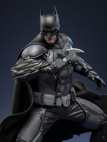 Batman: Arkham Origins VGM83 Batman 1/6th Scale Collectible Figure Gallery Image 2