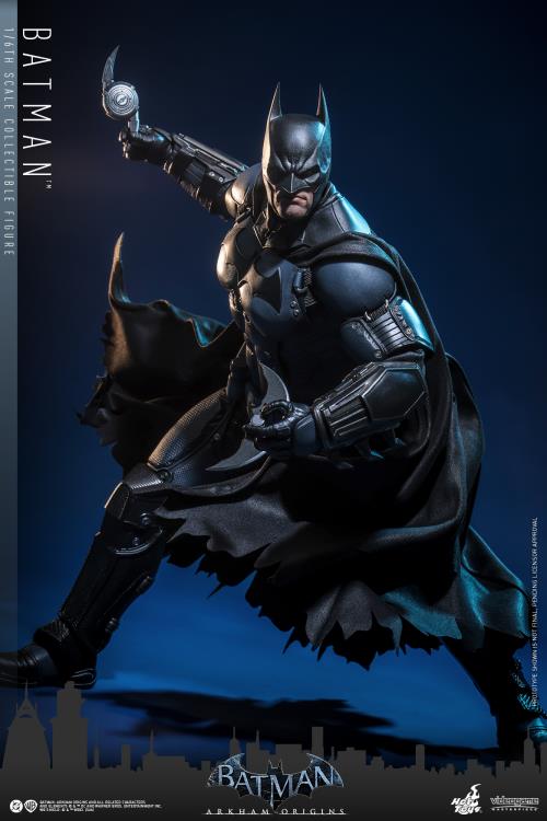 Batman: Arkham Origins VGM83 Batman 1/6th Scale Collectible Figure Gallery Image 8