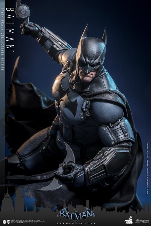 Batman: Arkham Origins VGM83 Batman 1/6th Scale Collectible Figure Gallery Image 10