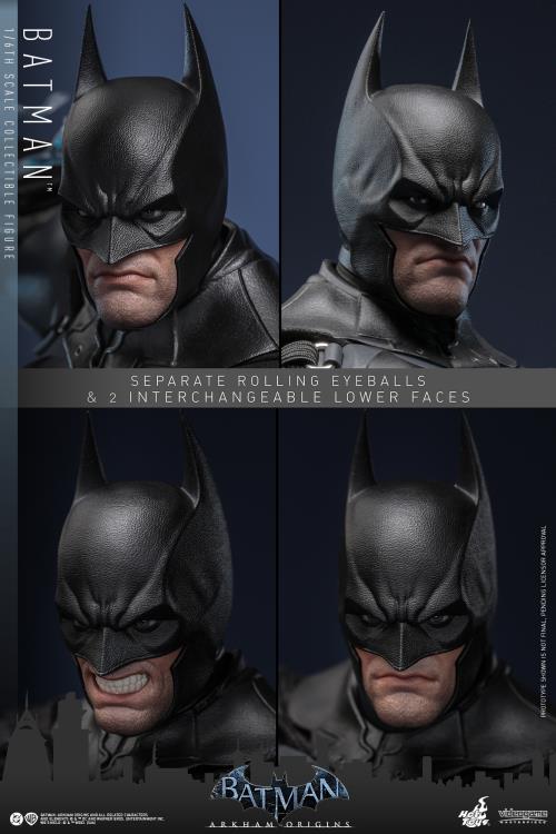 Batman: Arkham Origins VGM83 Batman 1/6th Scale Collectible Figure Gallery Image 24