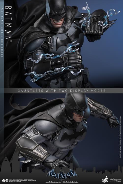 Batman: Arkham Origins VGM83 Batman 1/6th Scale Collectible Figure Gallery Image 25