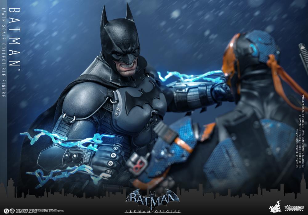 Batman: Arkham Origins VGM83 Batman 1/6th Scale Collectible Figure Gallery Image 21