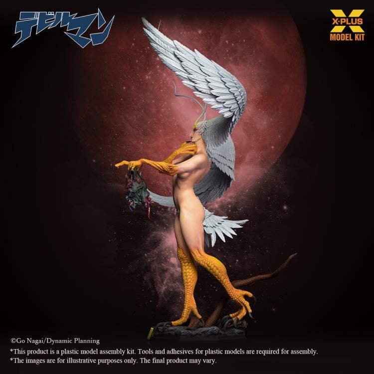 Devilman Sirene 1/8 Scale Model Kit