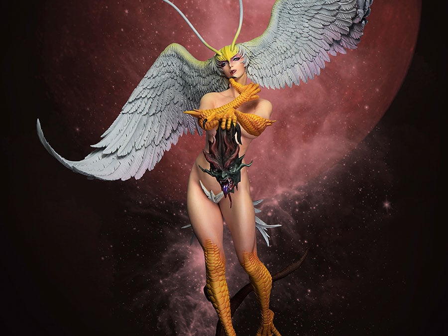 Devilman Sirene 1/8 Scale Model Kit