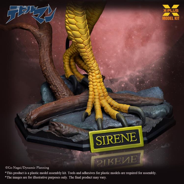 Devilman Sirene 1/8 Scale Model Kit