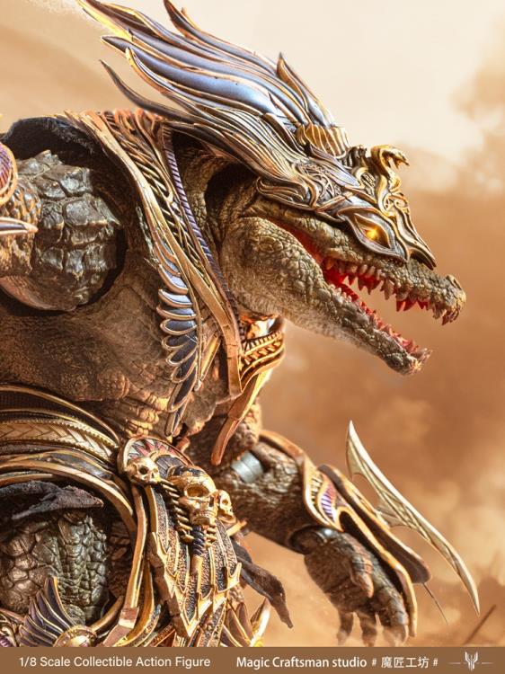 Temple of Chaos Series Desert Colossus Crocodile Sobek 1/12 Scale
