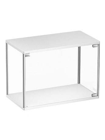 JH L1 Series Horizontal (White) Display Case Gallery Image 2