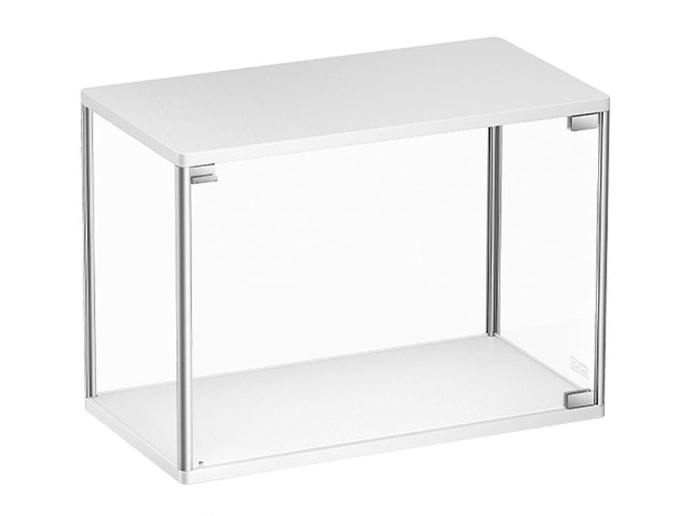JH L1 Series Horizontal (White) Display Case Gallery Image 1