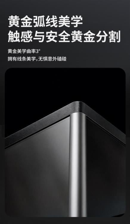 JH L1 Series Horizontal (White) Display Case Gallery Image 3